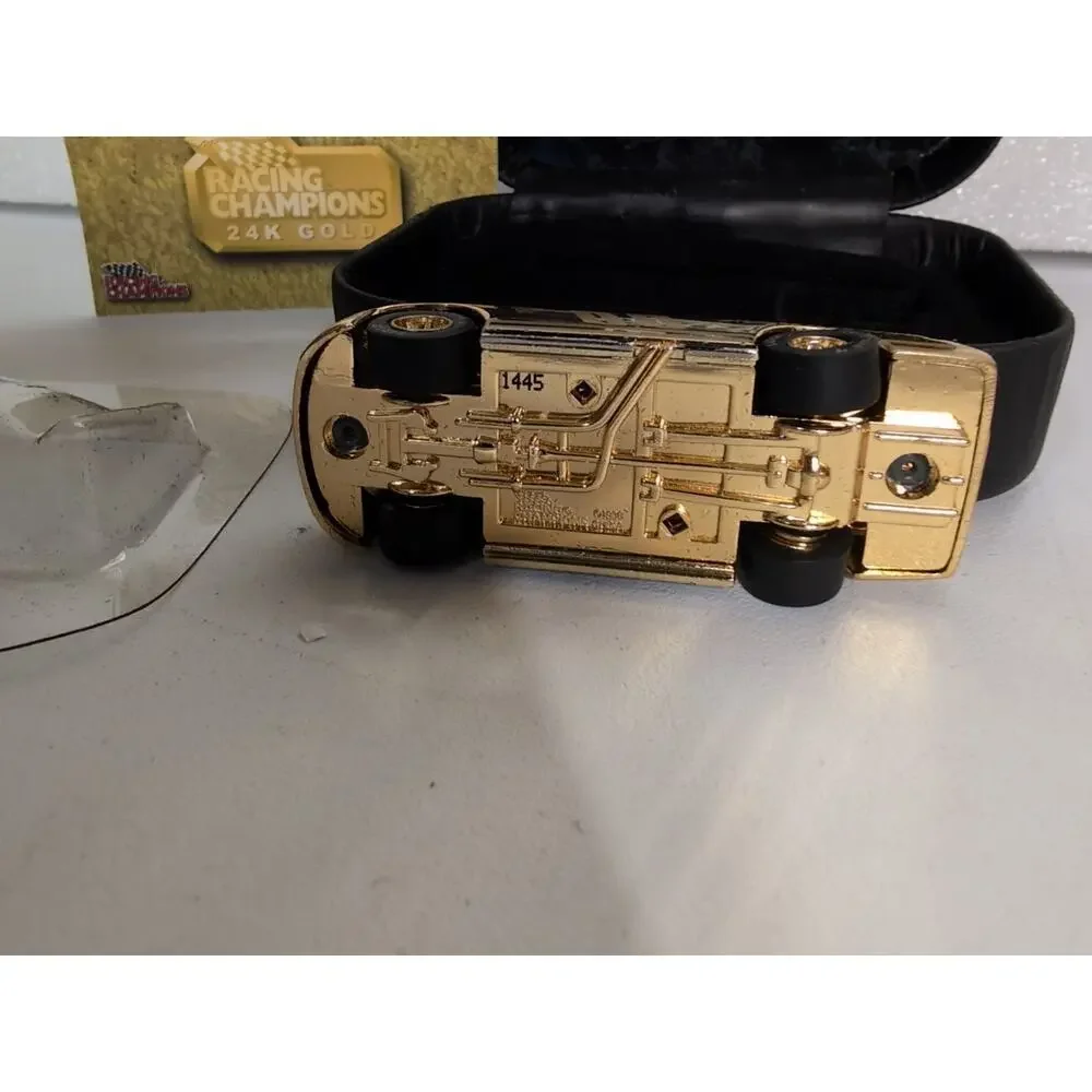 Racing Champions 24k Gold Plated Car Buckshot Jones 00 Aquafresh 1:64